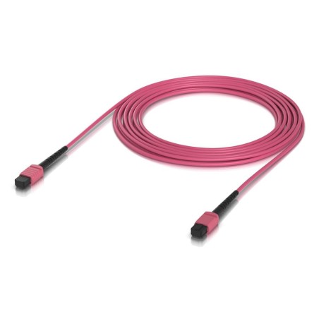 Ubiquiti Indoor OM4 Multi-Mode Fiber - High-Performance Connectivity Solutions (UACC-OFC-MA-MPMP-5M)